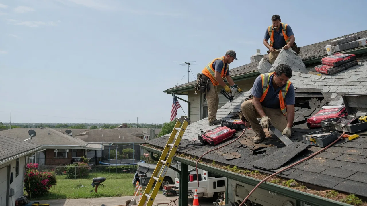 Roof Repair in Hooversville, PA near me